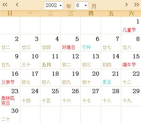 2002年農曆